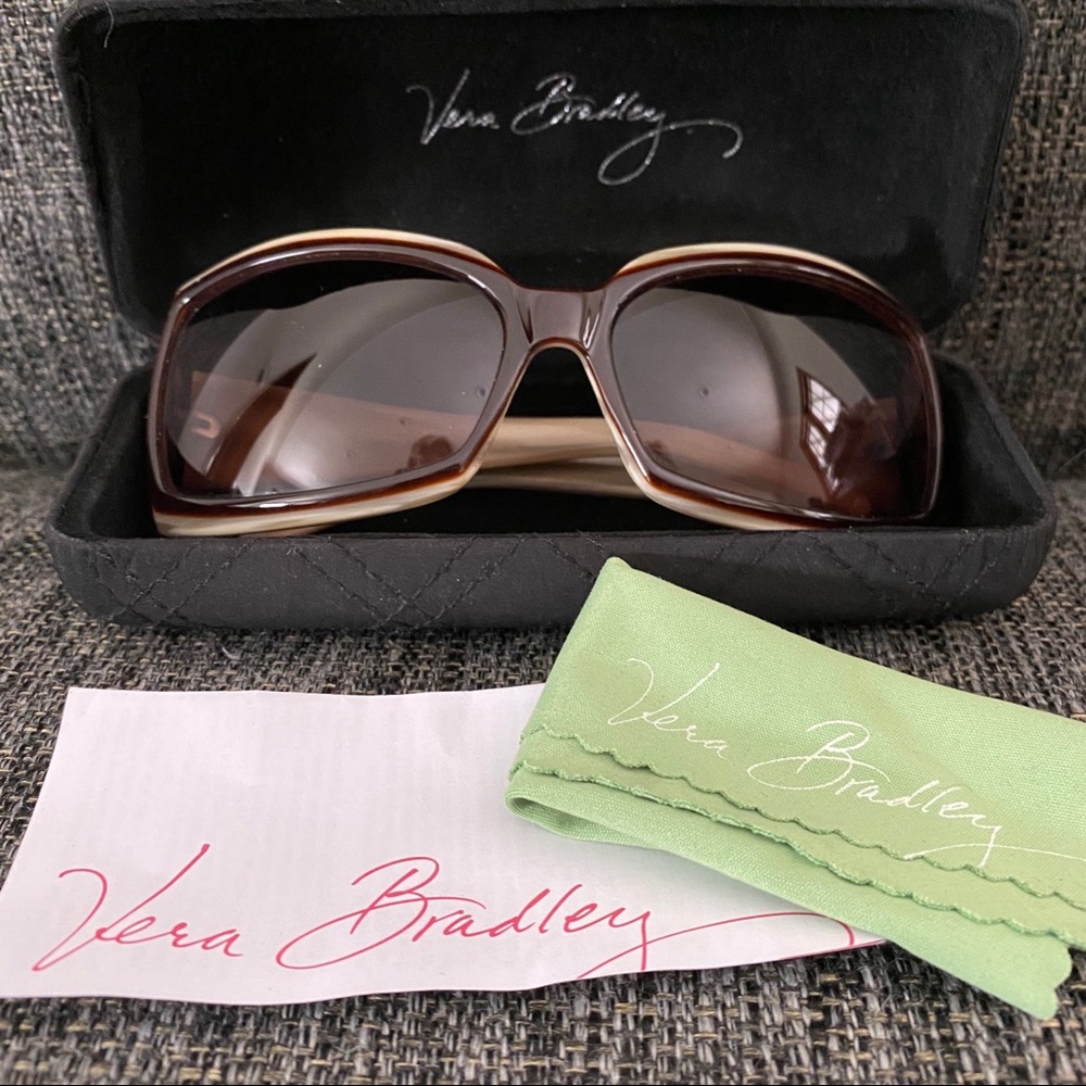 VERA BRADLEY Courtney Blonde Sunglasses 🕶